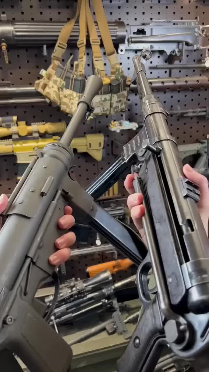 最新武器展示視頻，力量與科技的巔峰較量