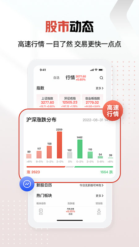 和訊網(wǎng)股票行情中心，時代的投資燈塔與脈搏同步更新
