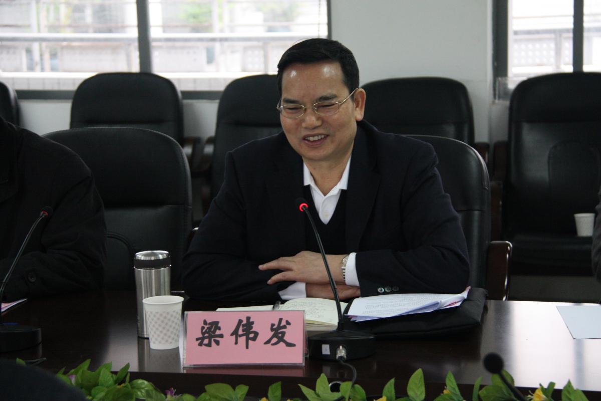 揭秘梁偉發(fā)的職場躍遷之路，職務(wù)變動信息與職場成長歷程